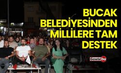 Bucak Belediyesinden Millilere Tam Destek