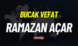 Bucak vefat: Ramazan Açar vefat etti