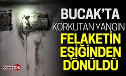 Bucak’ta korkutan yangın: Felaketin eşiğinden dönüldü