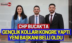 CHP Bucak'ta Yeni Gençlik Kolları Başkanı Mehmet Yavuz Oldu