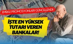 Emekli promosyonları güncellendi: İşte en yüksek tutarlar!