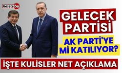 Gelecek Partisi AK Parti'ye Mi Katılıyor? İşte Ankara Kulisleri ve Net Açıklama