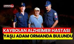 Kaybolan Alzheimer hastası yaşlı adam ormanda bulundu