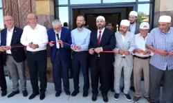 Kütahya’da Kevser Camii Dualarla Açıldı!