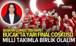 Bucak’ta yarı final coşkusu! Milli Takımla Birlik Olalım!