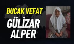 Bucak vefat: Gülizar Alper vefat etti