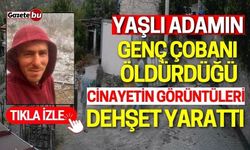 Yaşlı adam, çobanı tüfekle vurmuştu: İşte o anlar!