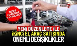 İkinci el araç satışında bunlar değişecek, işte detaylar!