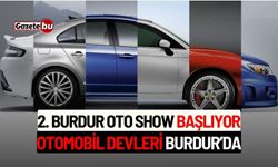 2. Burdur Oto Show Başlıyor: Otomobil Devleri Burdur'da