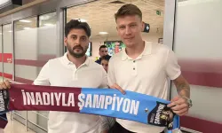 Serdar Saatçı İmza İçin Trabzon’a Geldi!