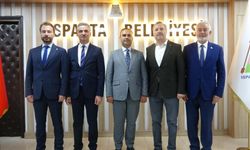 Sanayi ve Teknoloji Bakanı Fatih Mehmet Kacır Isparta'da