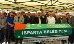 Isparta Belediye Başkanının Kızı Son Yolculuğuna Uğurlandı