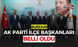 AK Parti de İlçe Başkanları Belli Oldu