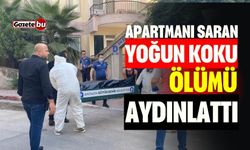 Apartmanı Saran Yoğun Koku Ölümü Aydınlattı