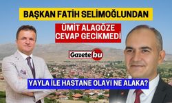 Başkan Fatih Selimoğlu’ndan Ümit Alagöz’e cevap gecikmedi