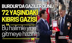 72 yaşındaki Kıbrıs Gazisi “Bu halimle yine gitmeye hazırım”