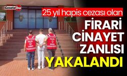 25 yıl ile aranıyordu: Firari cinayet zanlısı yakalandı