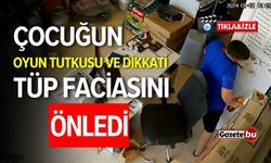 Çocuğun Oyun Tutkusu ve Dikkati Facianın Önüne Geçti