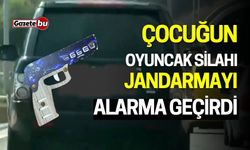 Çocuğun Oyuncak Silahı Jandarma'yı Alarma Geçirdi