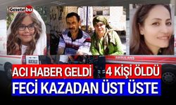 Feci kazadan üst üste acı haber geldi