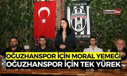 Oğuzhanspor için tek yürek