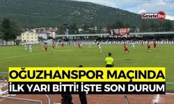 Oğuzhanspor Maçında İlkyarı Tamamlandı: İşte son durum