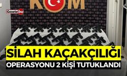 Silah Kaçakçılığı Operasyonu: 2 Kişi Tutuklandı