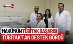 MAKÜ'nün TÜBİTAK Başarısı: Yeni Proje Destek Aldı