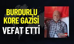 Burdurlu Kore Gazisi vefat etti