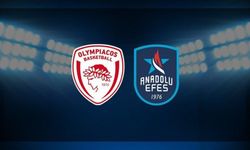 Anadolu Efes - Olympiakos maçı ne zaman, saat kaçta ve hangi kanalda?