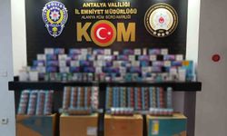 Antalya’da Kaçak Sigara Operasyonu: 3 Kişi Tutuklandı