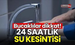 Bucak'ta 24 saatlik su kesintisi! 6 Ekim 2024