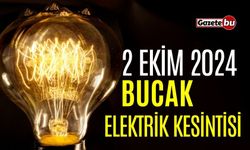 Bucak 2 Ekim Elektrik Kesintisi | AEDAŞ ELEKTRİK KESİNTİSİ