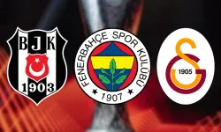 Fenerbahçe, Beşiktaş ve Galatasaray'ın UEFA Avrupa Ligi maçları ne zaman?