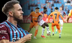 Edin Visca, Trabzonspor'a Galibiyeti Getirdi!