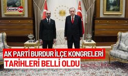 AK Parti Burdur ilçe kongreleri başlıyor: Tarihler belli oldu