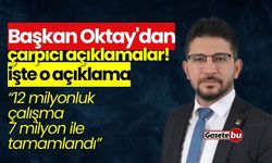 Başkan Oktay'dan çarpıcı açıklamalar! İşte o açıklama