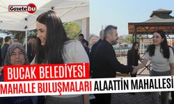 Bucak Belediyesi Mahalle Buluşmaları: Alaattin Mahallesi