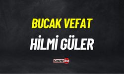 Bucak Vefat: Hilmi Güler vefat etmiştir