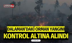 Dalaman'daki Orman Yangını Kontrol Altına Alındı