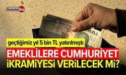 Bu sene emeklilere 29 Ekim Cumhuriyet ikramiyesi verilecek mi?