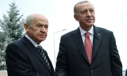 Cumhurbaşkanı Erdoğan ile Bahçeli bir araya geldi