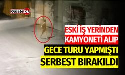 Eski İş Yerinden Kamyoneti Alıp Gece Turu Yapmıştı, Serbest Bırakıldı