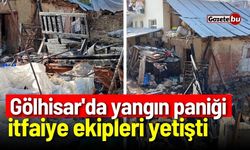 Gölhisar'da Yangın Paniği: İtfaiye Ekipleri yetişti