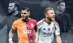 Süper Lig'de Galatasaray-Beşiktaş Derbisi: İşte İlk 11'leri!