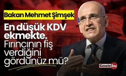 Bakan Mehmet Şimşek: "Kimse vergi vermek istemiyor"