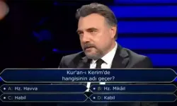 Kur'an-ı Kerim'de hangisinin adı geçer? "Kim Milyoner Olmak İster" sorusunun cevabı...