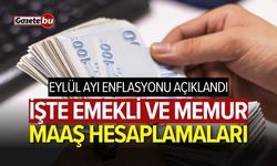 Enflasyonu oranları açıklandı! İşte emekli ve memur maaş hesaplamaları