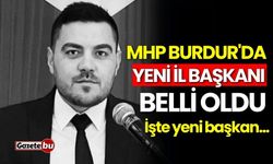 MHP Burdur'da yeni il başkanı belli oldu! İşte yeni başkan...