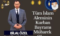 BUCAK ZİRAAT ODASI KURBAN BAYRAMI MESAJI